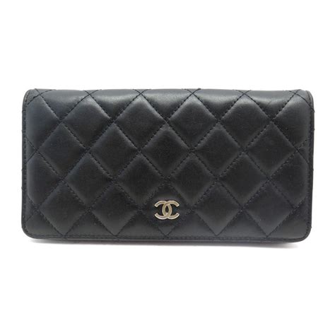 portefeuille femme chanel